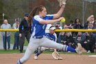 Softball vs Emerson 1  Wheaton College Softball vs Emerson in game 1 of a doubleheader. - Photo By: KEITH NORDSTROM : Wheaton, Softball